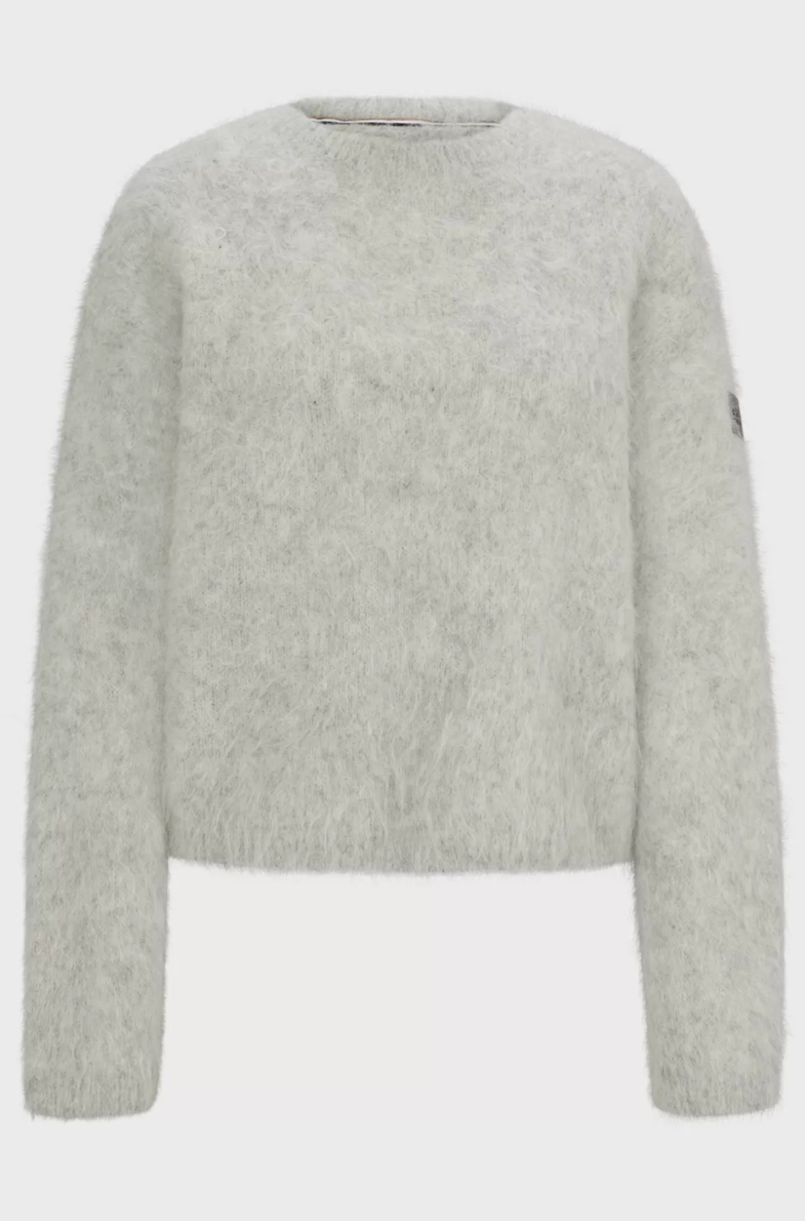 HUGO BOSS Voluminøs Sweater Til Hestesport I Alpakablanding