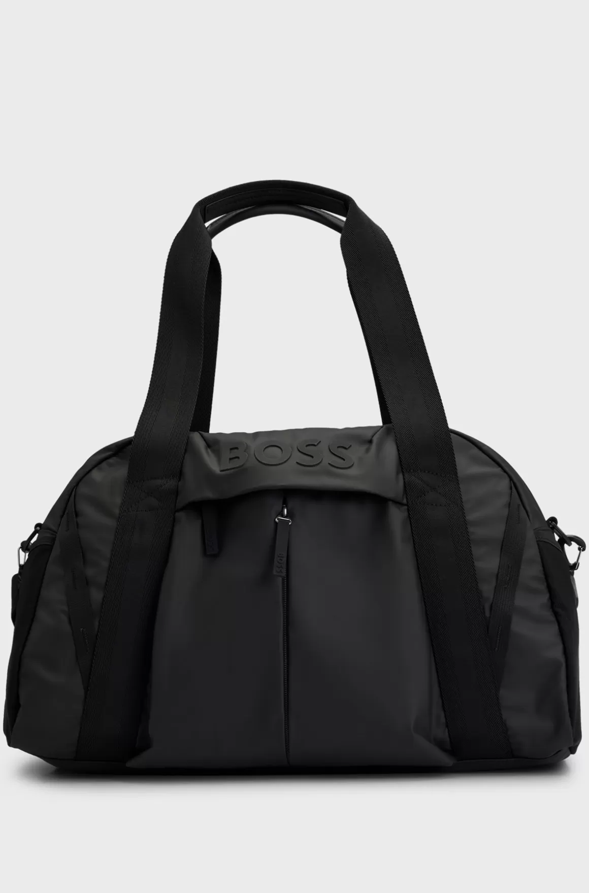 HUGO BOSS Weekendtaske I Imiteret Læder Med Logo