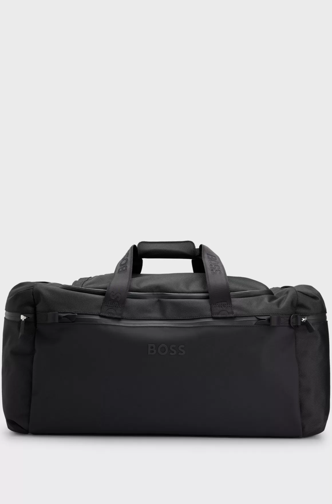 HUGO BOSS Weekendtaske Med Logo Og Brandede Rygsækstropper